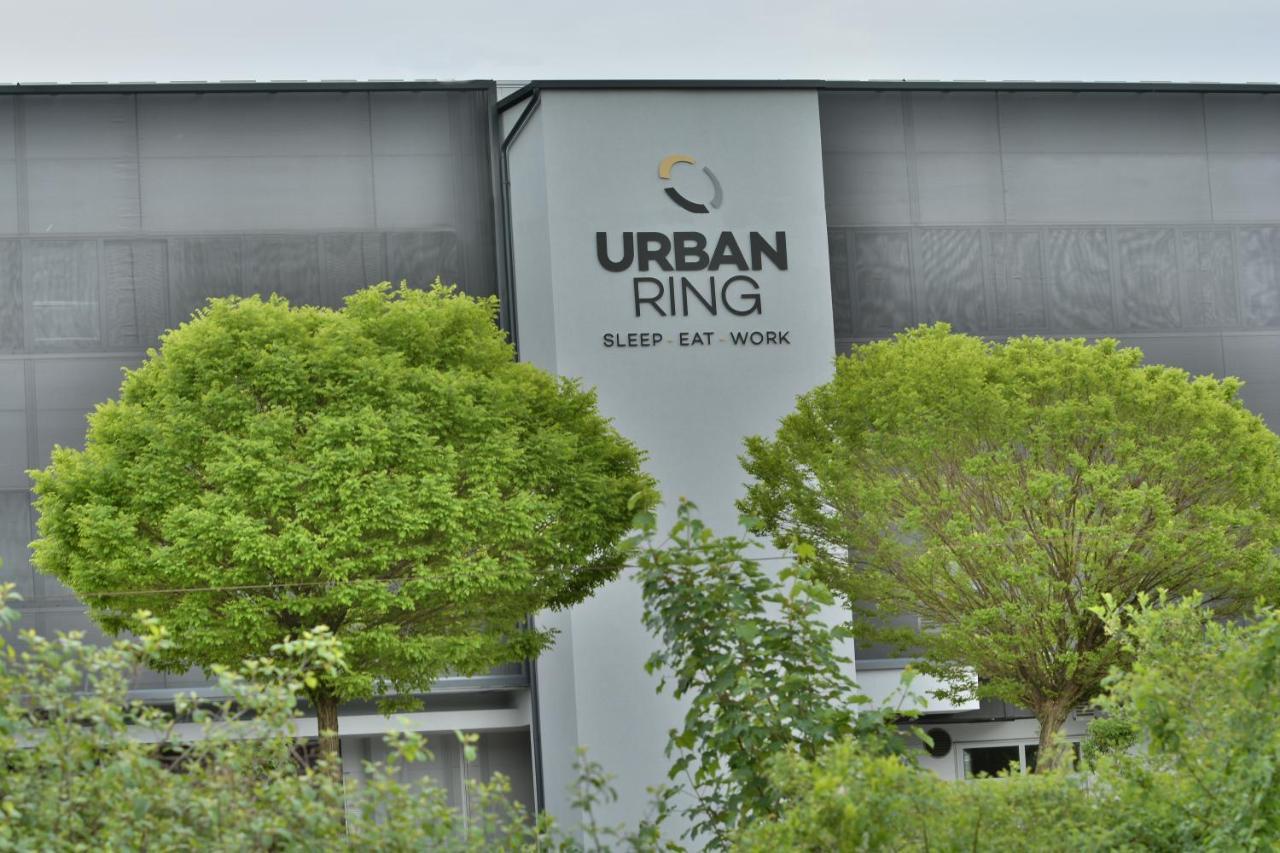 Urban Ring Hotel Liubliana Exterior foto